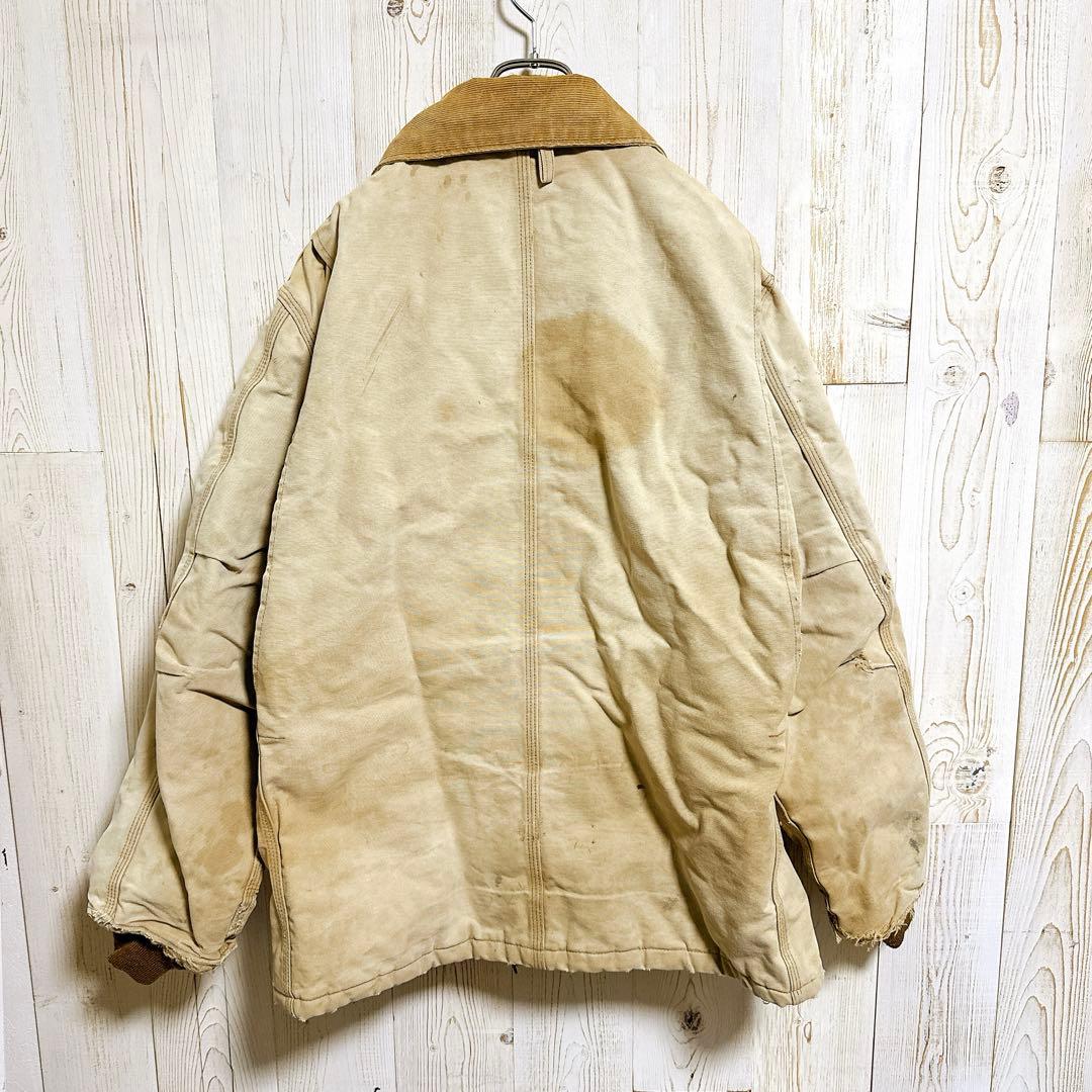 ヴィンテージ　Carhartt 　ダック　パデット　トラディショナルコート