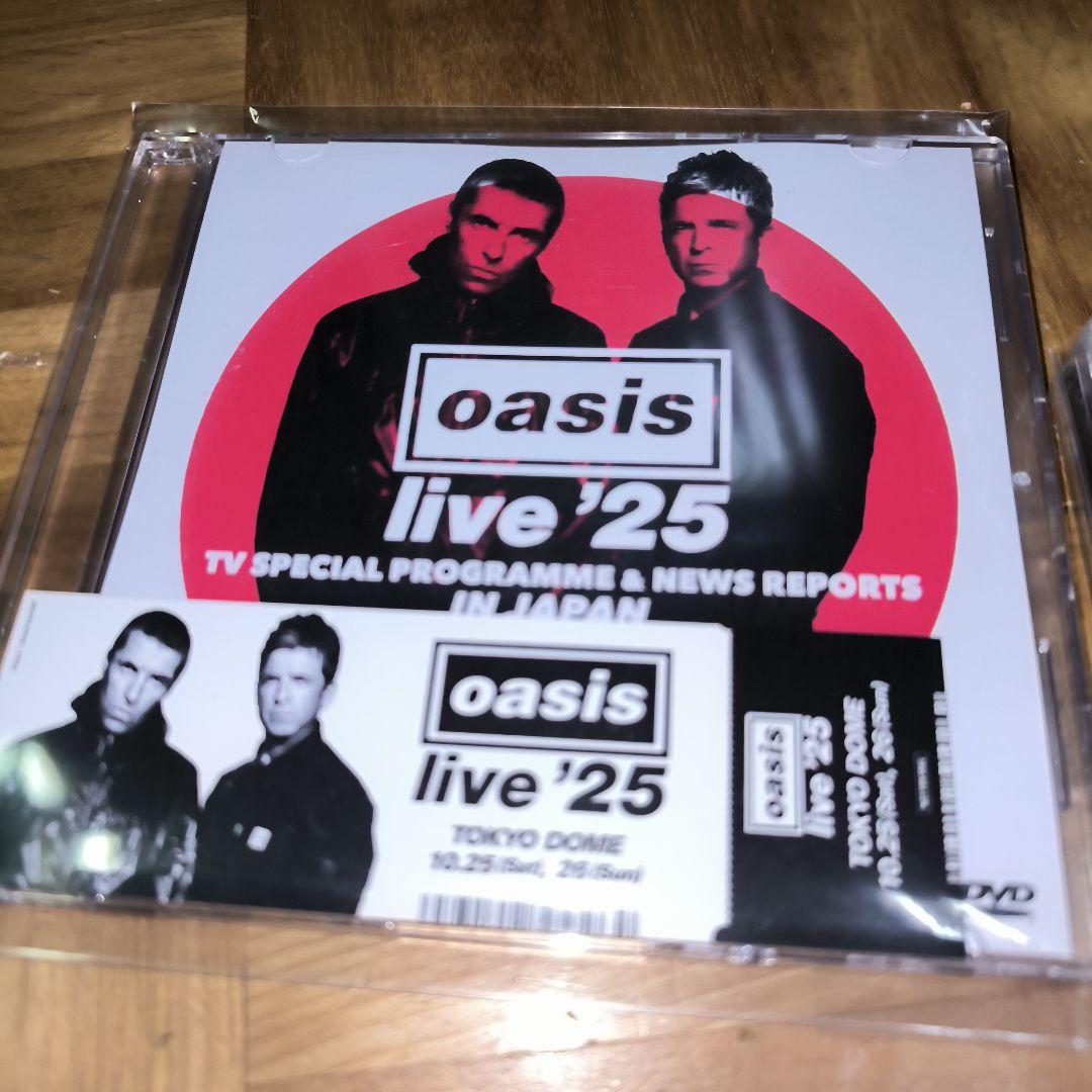 oasis DEFINITIVE TOKYO DOME 2025 限定盤