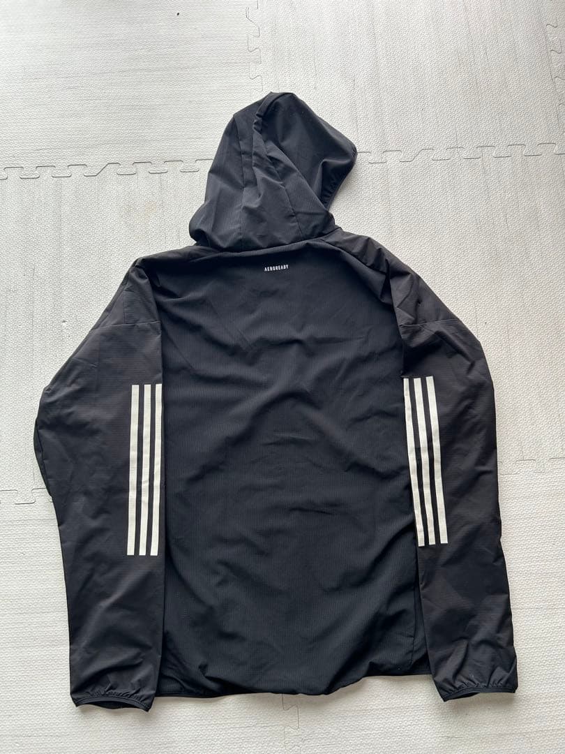 adidas ブラック 上下セット　メンズ