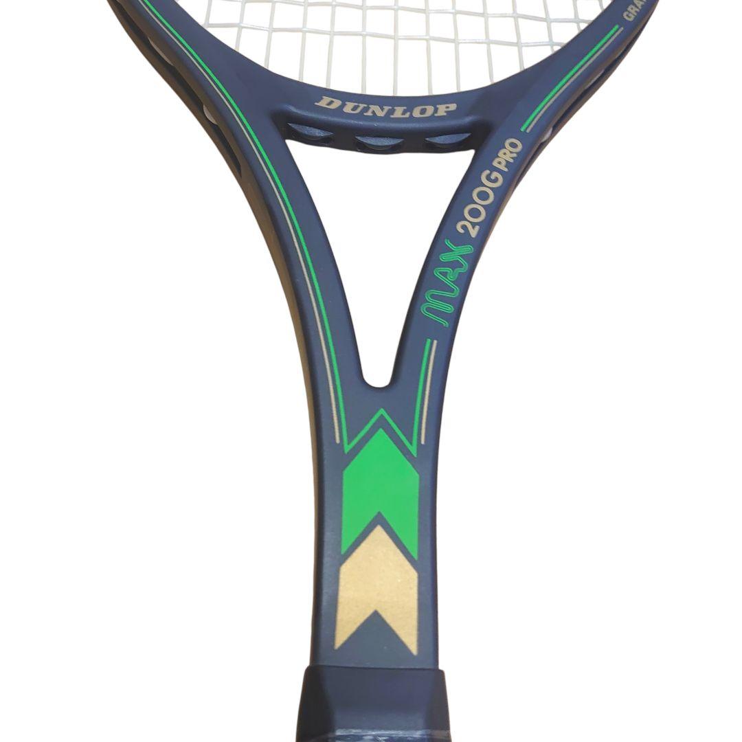 【超希少・未使用】英国製 ダンロップ MAX 200G PRO マッケンロー