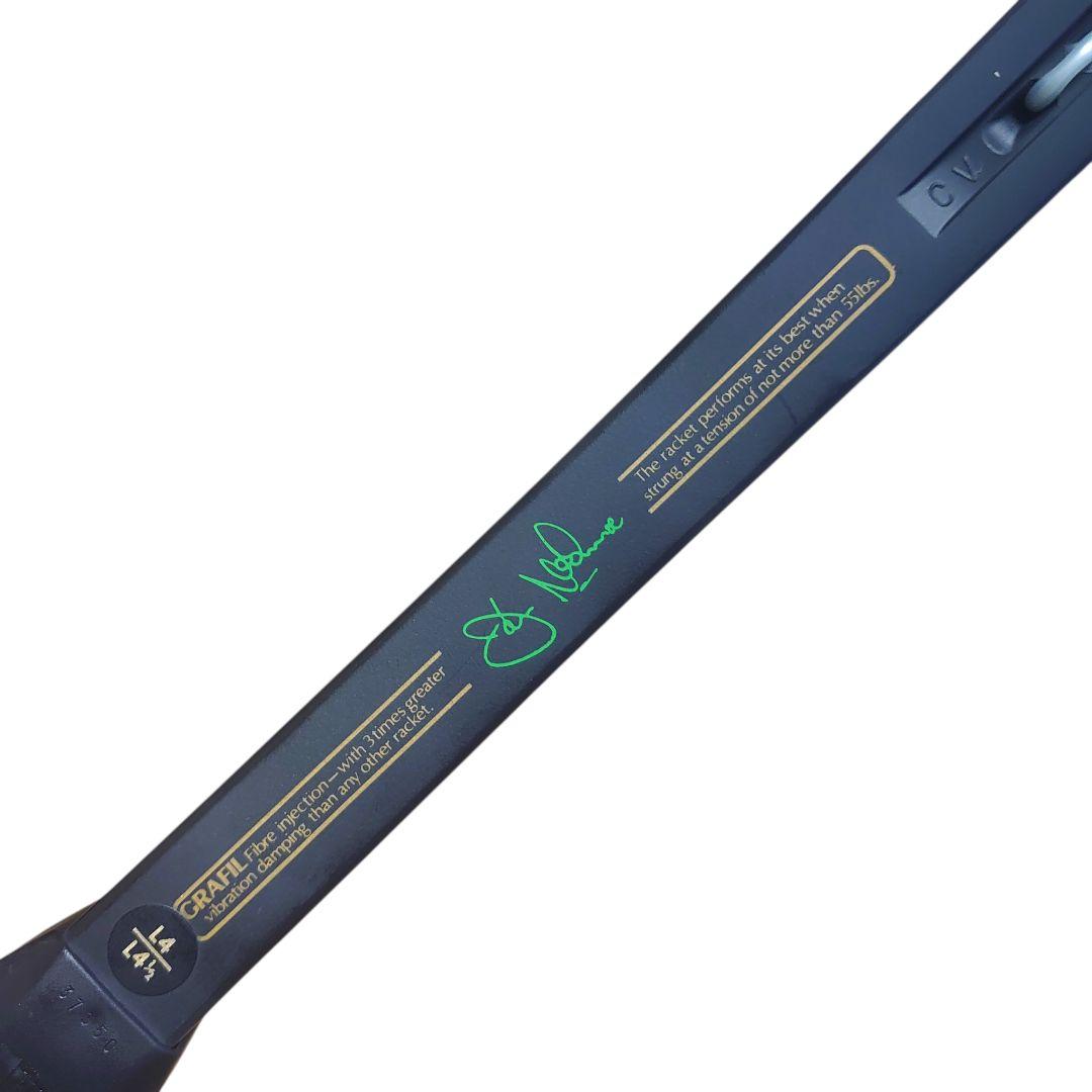 【超希少・未使用】英国製 ダンロップ MAX 200G PRO マッケンロー