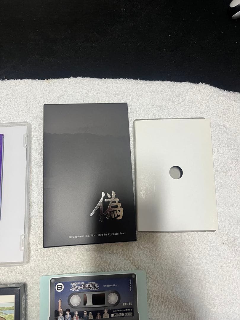 switchソフト　偽りの黒真珠　特典付き