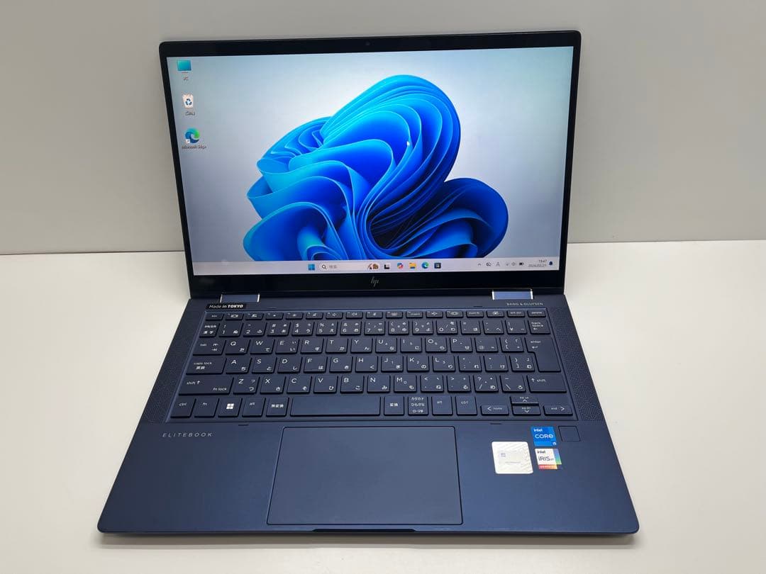 HP EliteDragonfly G2 第11世代i5 16GB 256GB