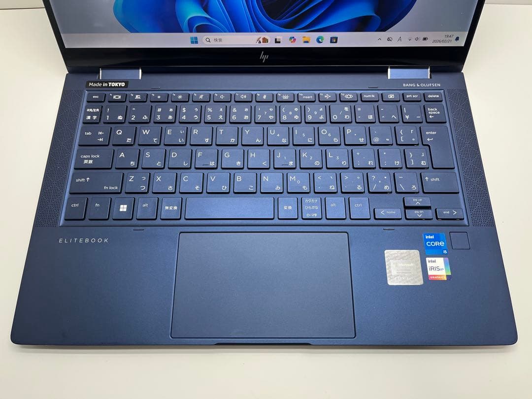 HP EliteDragonfly G2 第11世代i5 16GB 256GB