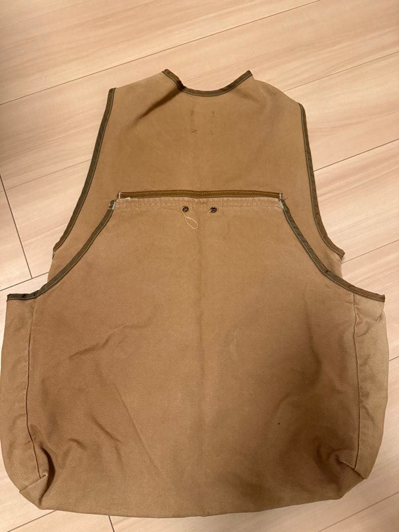 Carhartt ハンティングベスト 値下げ対応可能