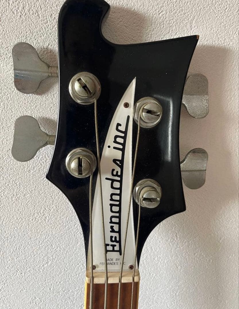 Fernandes リッケンバッカー ブラック