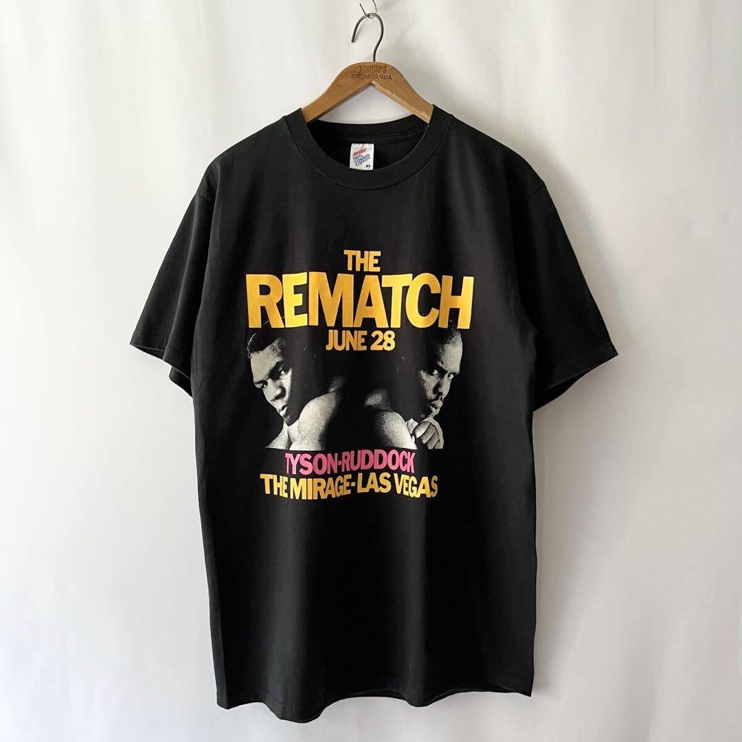 90s マイクタイソン VS ドノバンラドック Tシャツ USA製 ビンテージ