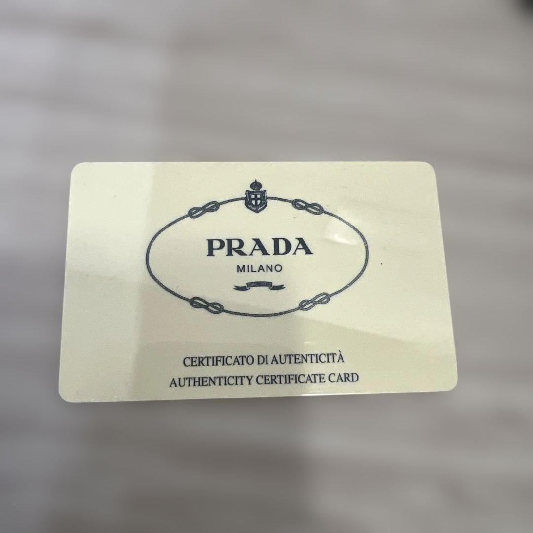 PRADA プラダ　サフィアーノ　ボストンバッグ
