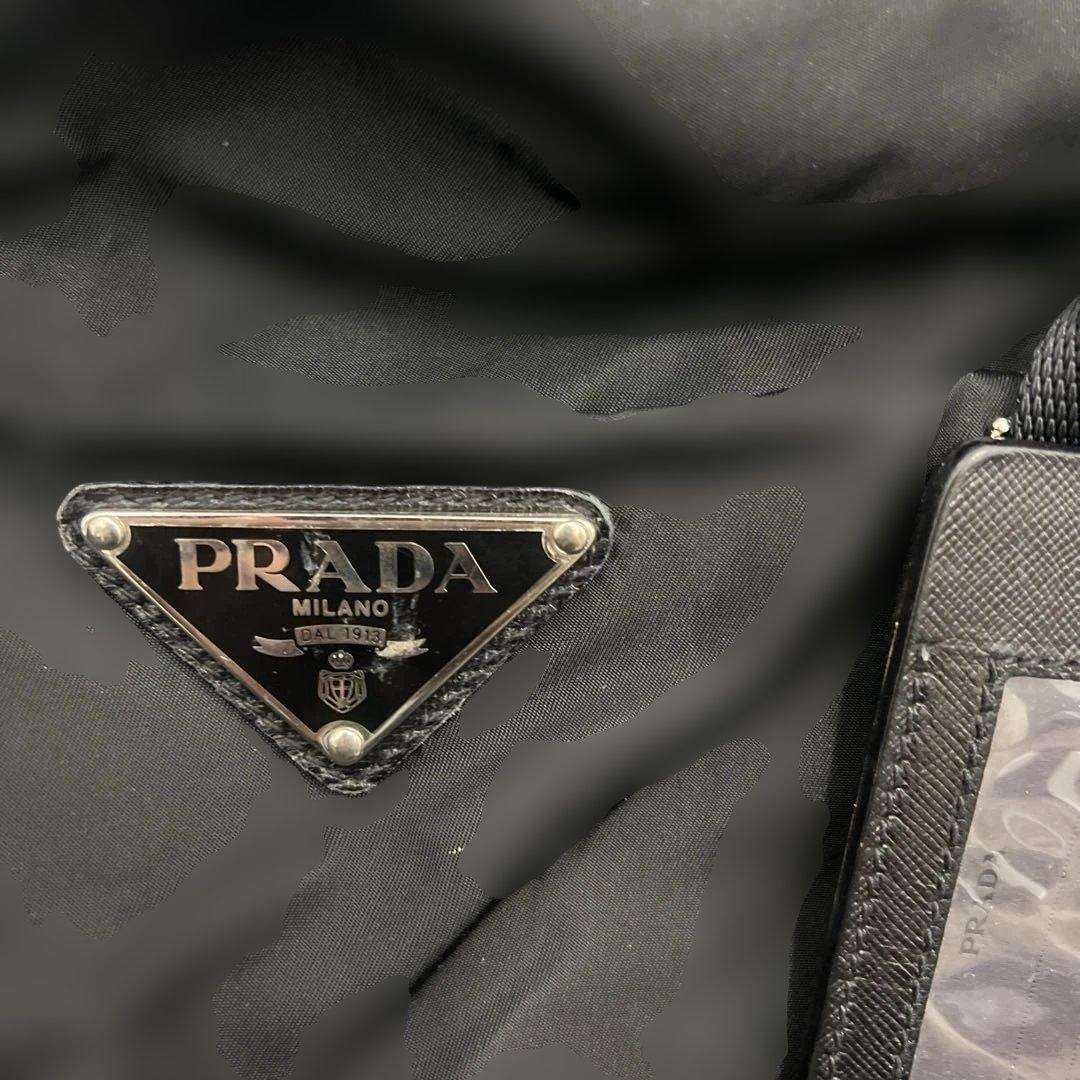 PRADA プラダ　サフィアーノ　ボストンバッグ