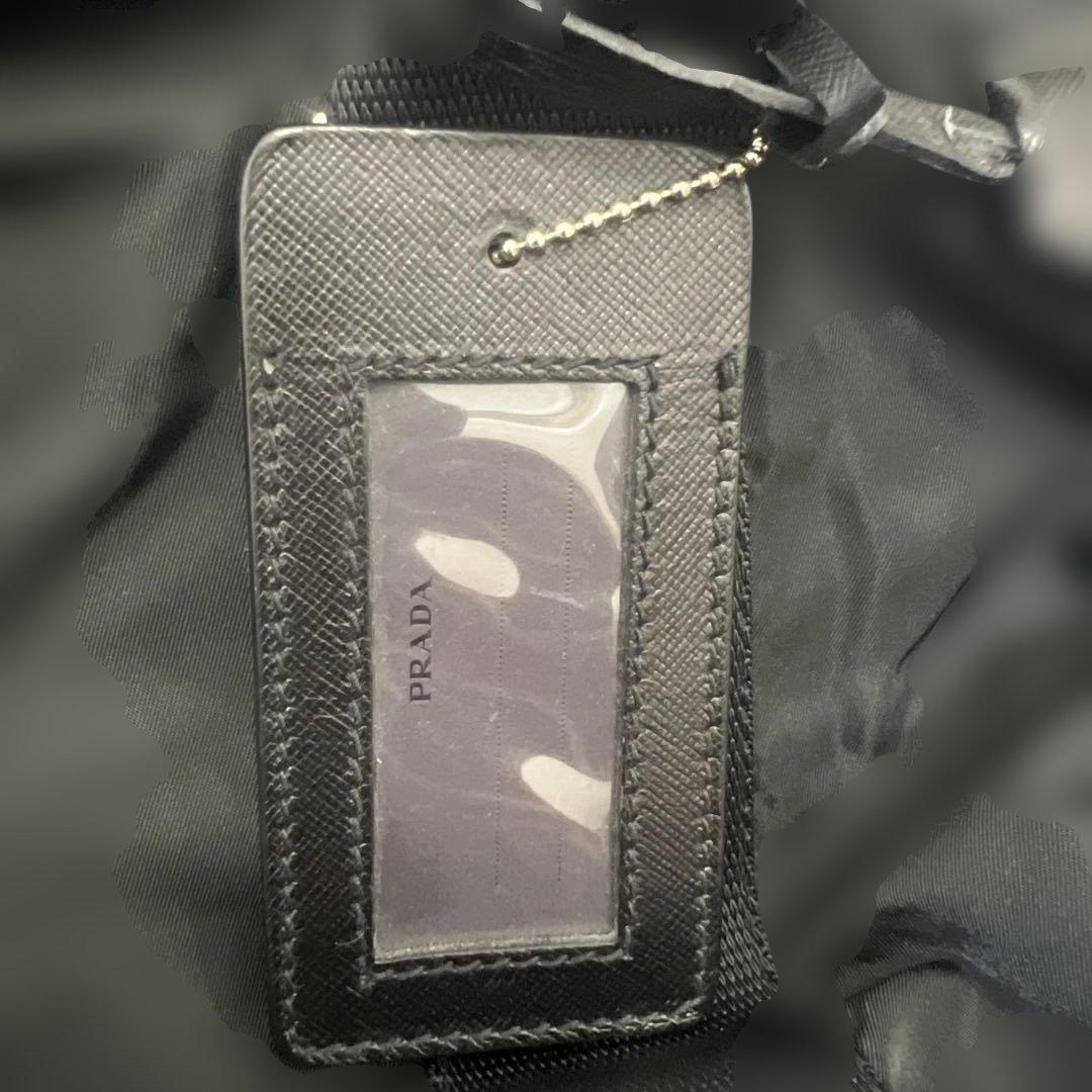 PRADA プラダ　サフィアーノ　ボストンバッグ