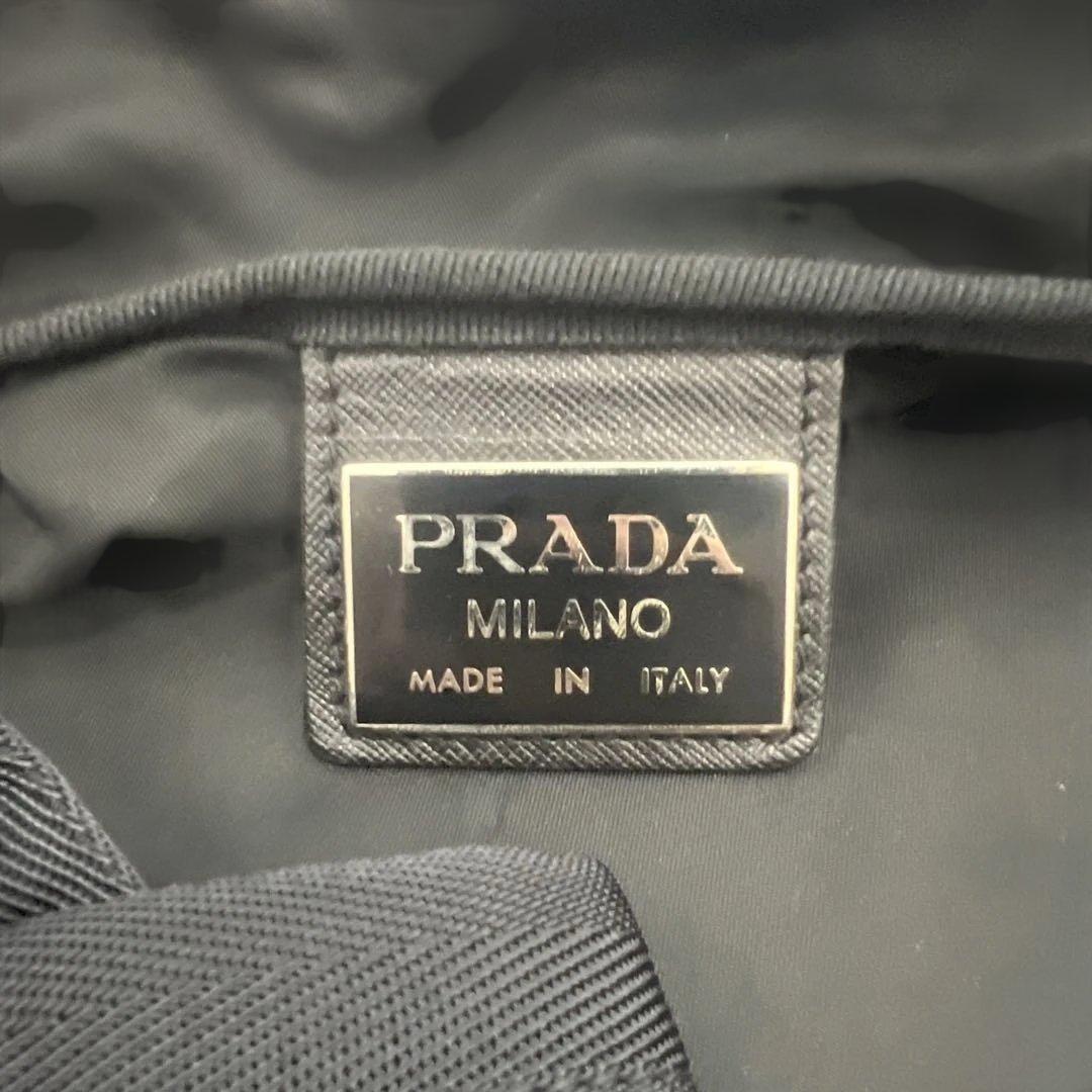 PRADA プラダ　サフィアーノ　ボストンバッグ