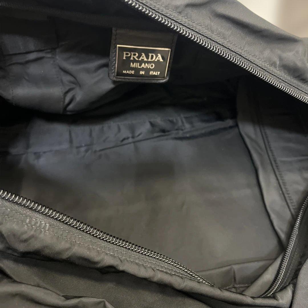 PRADA プラダ　サフィアーノ　ボストンバッグ
