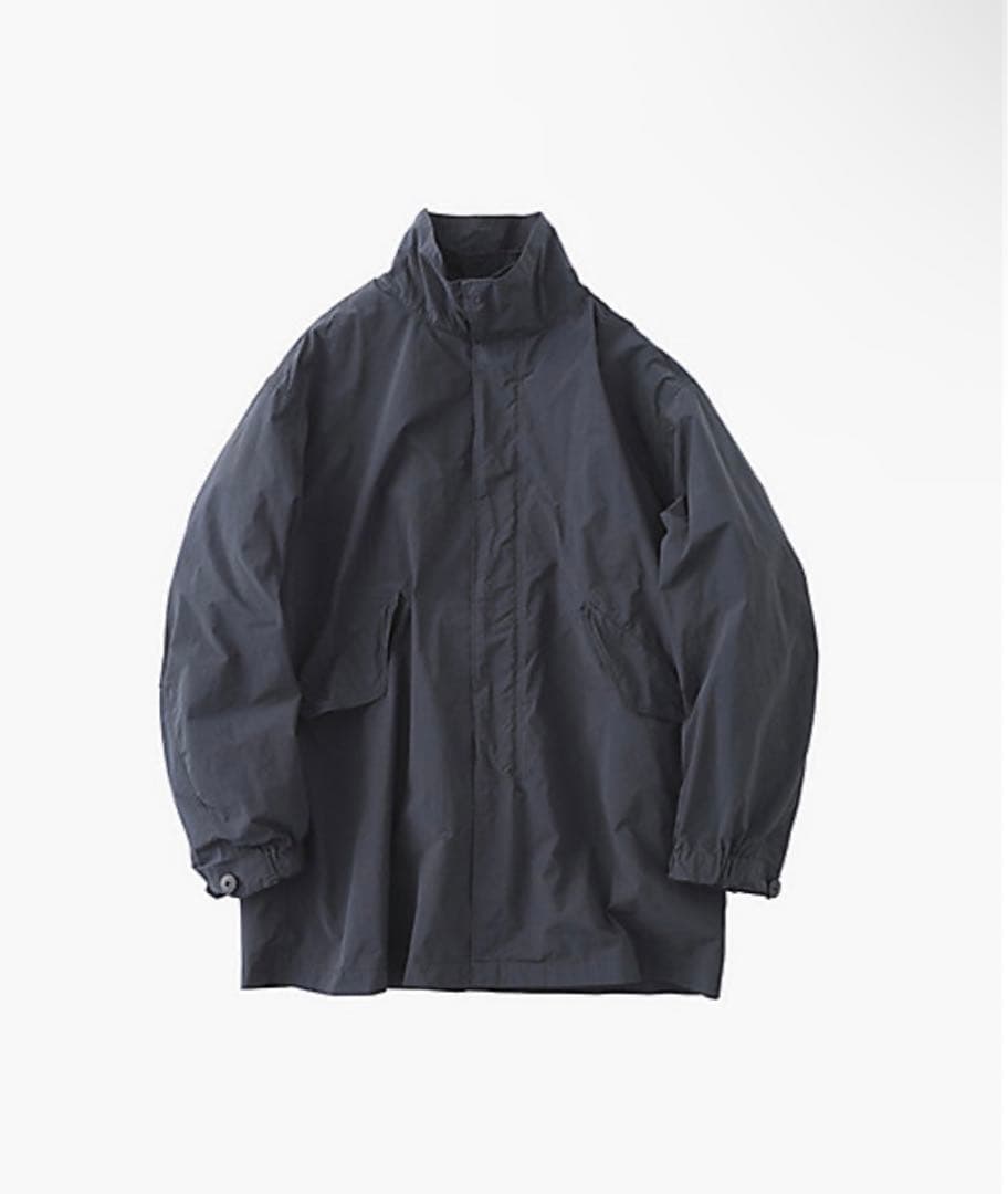 ATON air ventile ショートモッズコート サイズ4 グレー