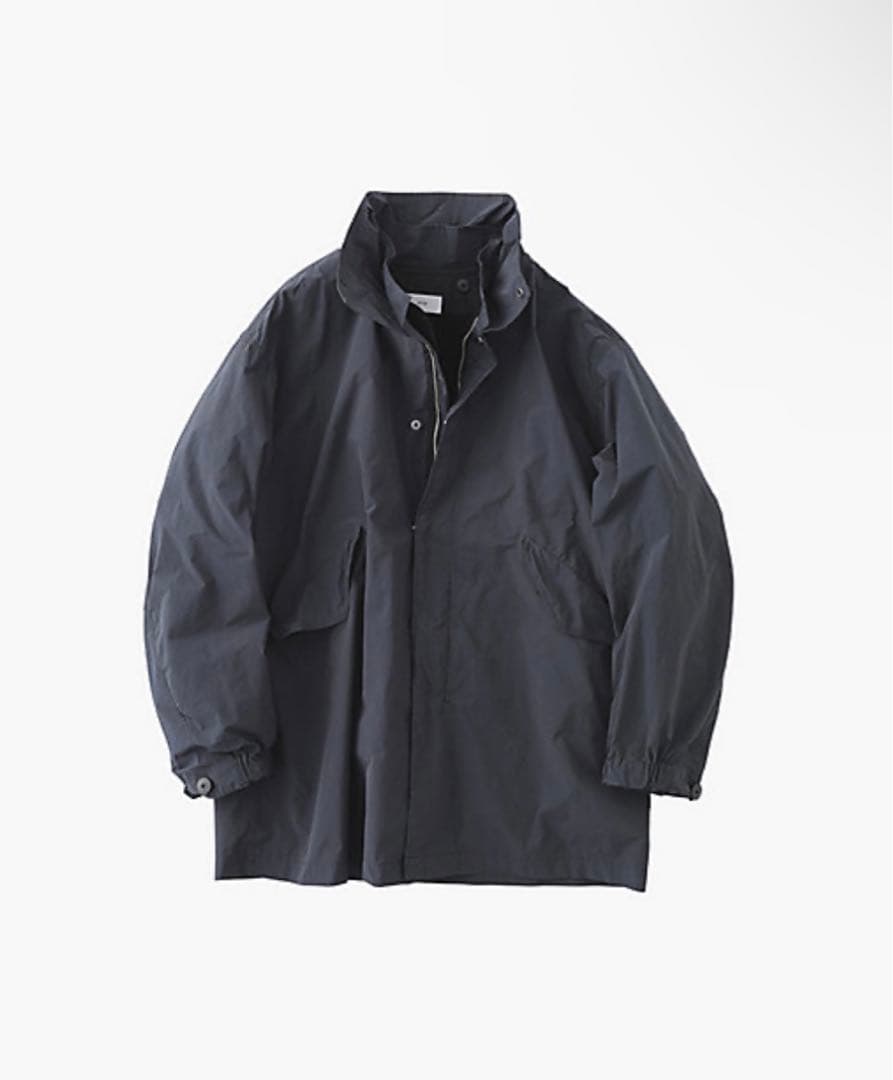 ATON air ventile ショートモッズコート サイズ4 グレー