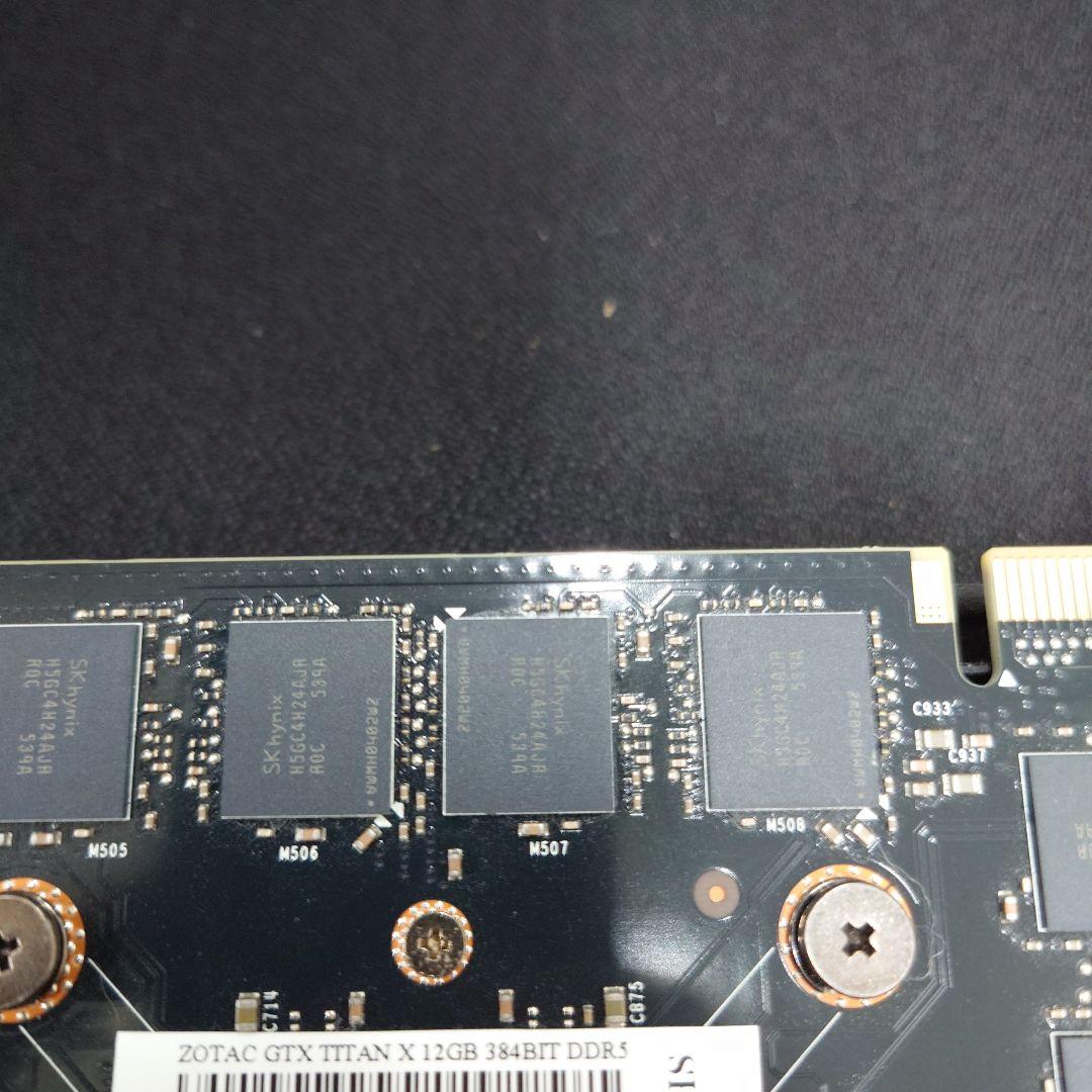 GeForce GTX TITAN X 12GB GDDR5 グラフィックボード