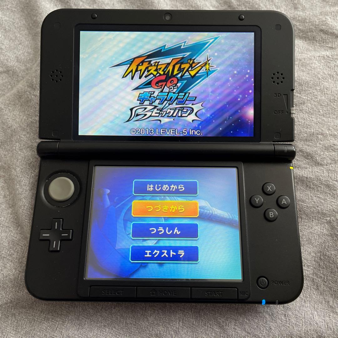 動作確認済 イナズマイレブンGO ギャラクシー ビックバン ニンテンドー3DS