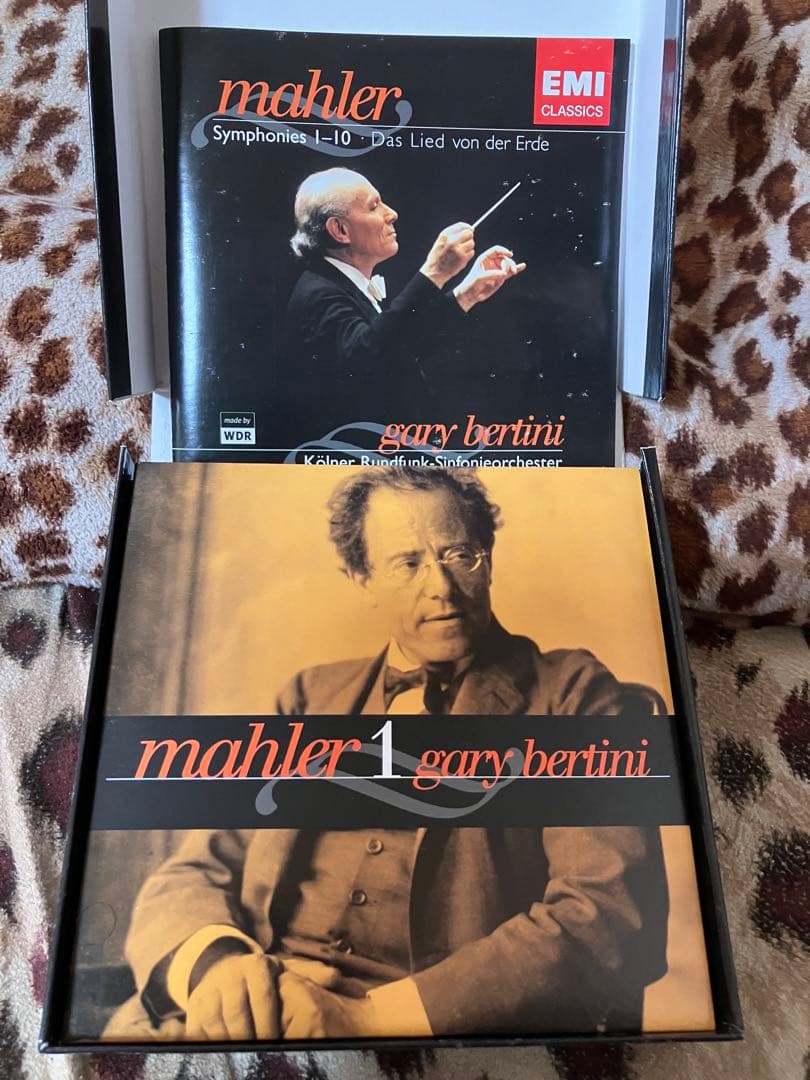 Mahler Symphonies Bertiniマーラー11CDセット