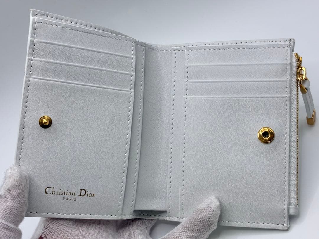 Christian Dior(クリスチャンディオール) カロダリア 2つ折り財布