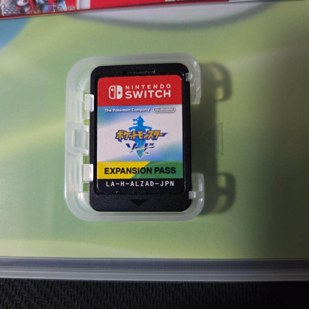 【動作確認済み】ポケモンソード エキスパンションパス