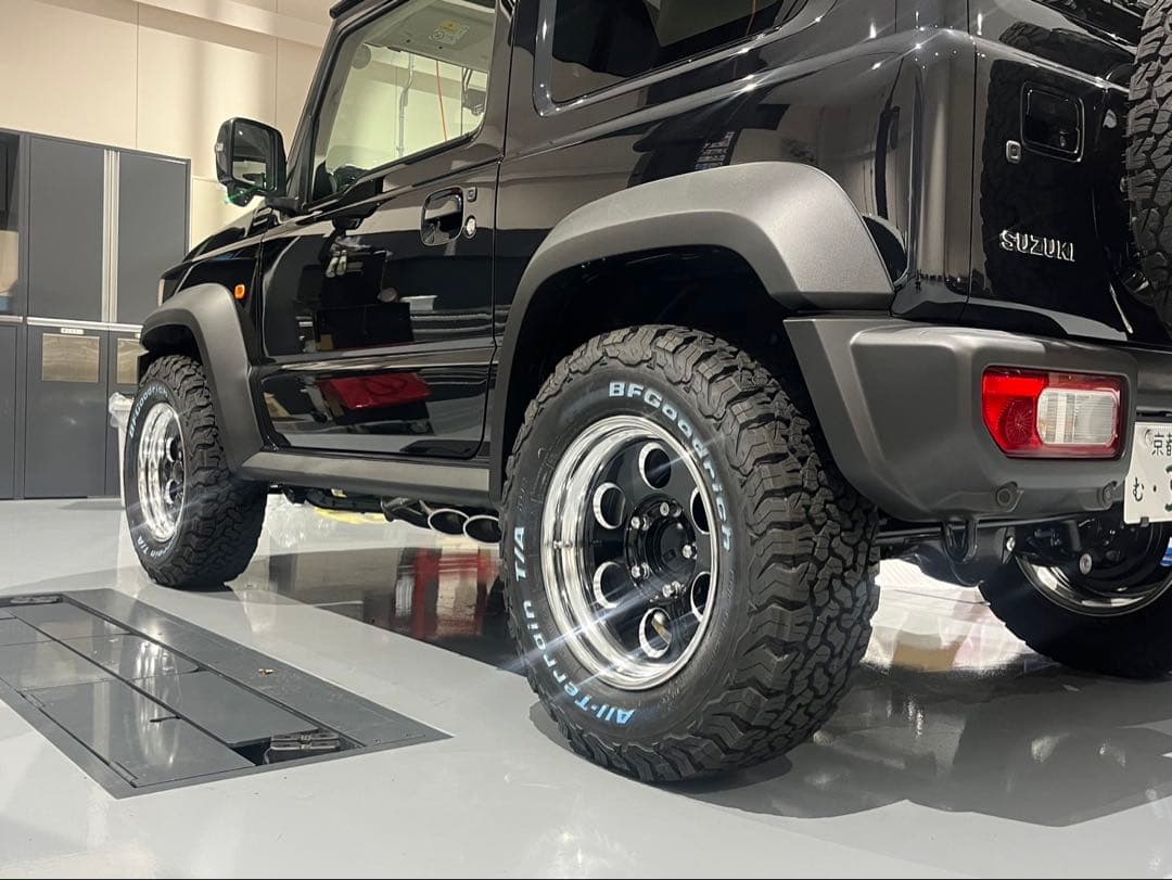 【即発送】ジムニー ホイール付きタイヤ4本 BFGoodrich オールテレーン