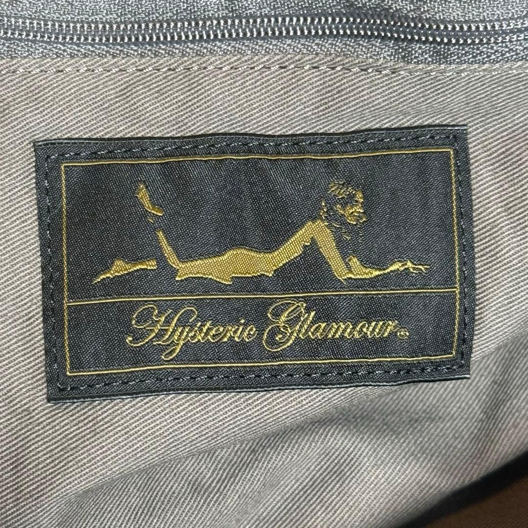HYSTERIC GLAMOUR バッグ ボストンバッグ 歴代ヒスガール グレー
