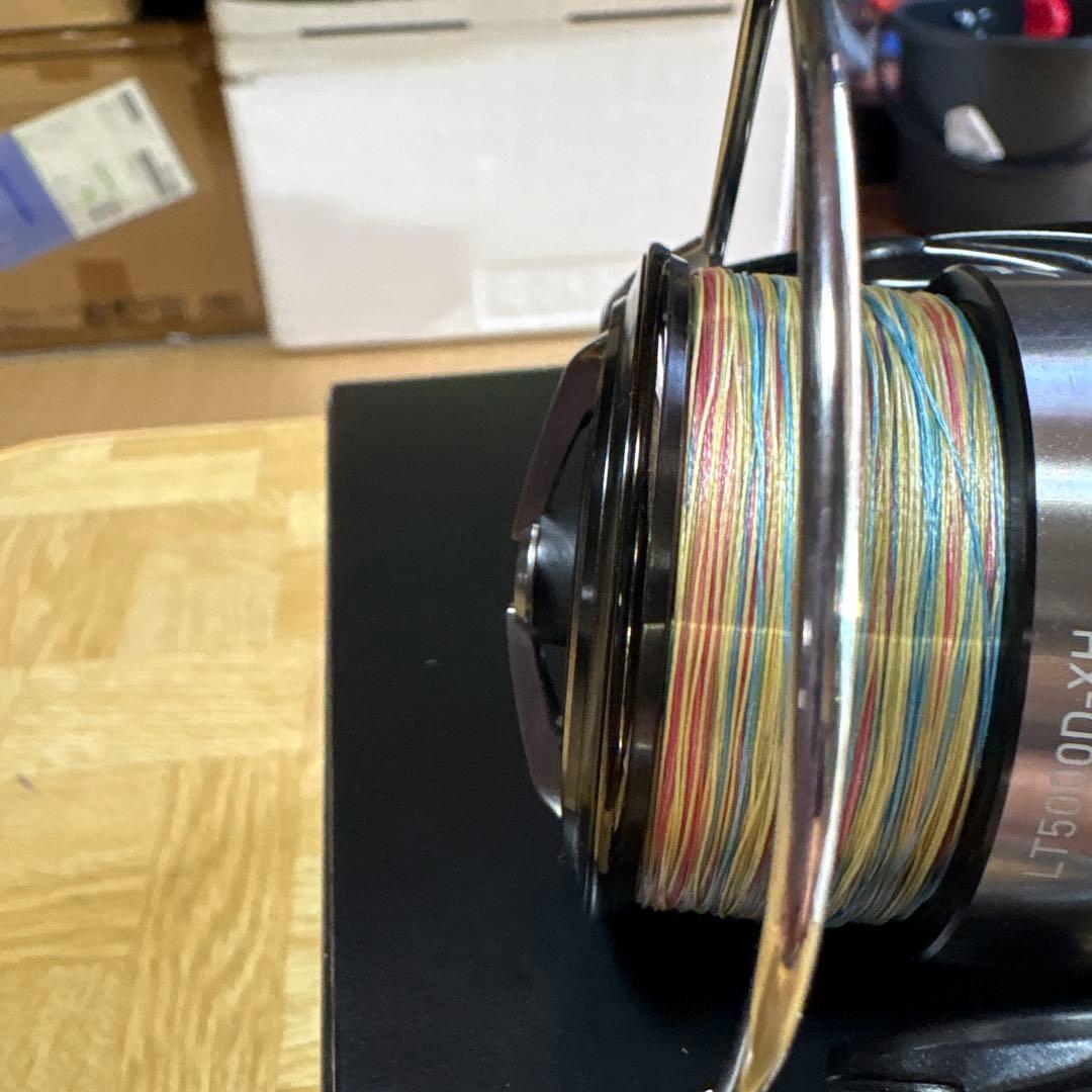 24 CERTATE LT5000D-XH スピニングリール
