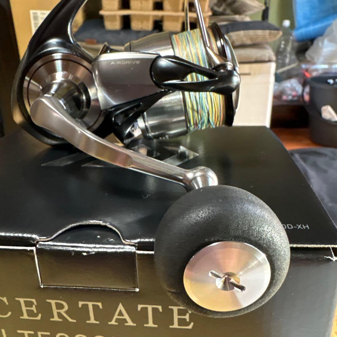 24 CERTATE LT5000D-XH スピニングリール