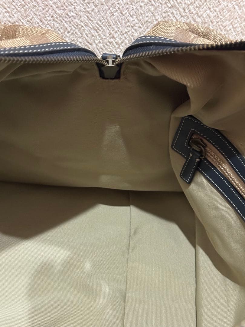 COACH duffle バッグ