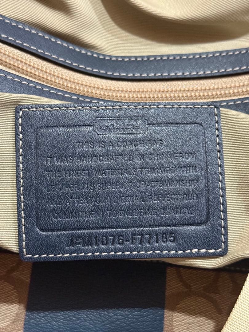 COACH duffle バッグ