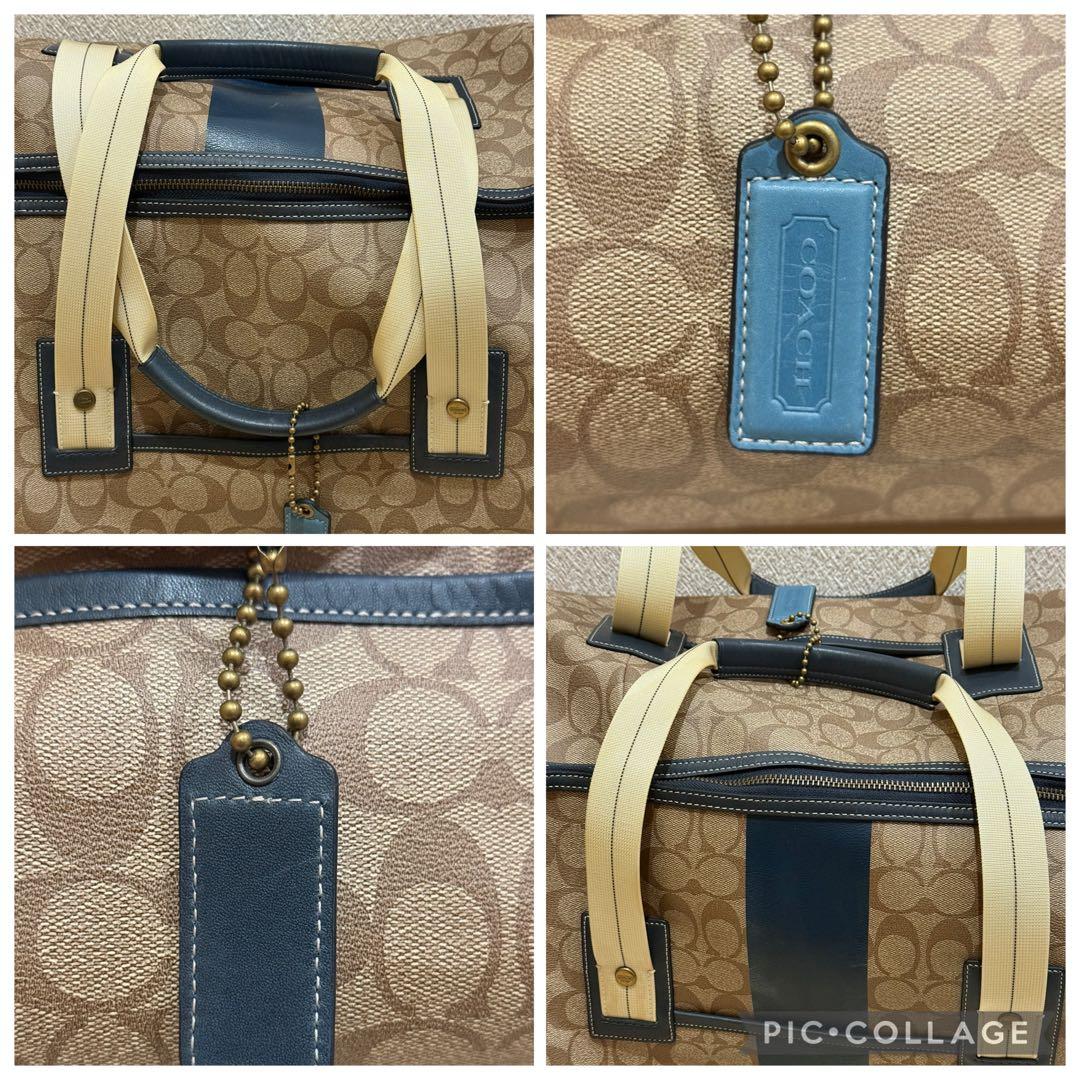 COACH duffle バッグ