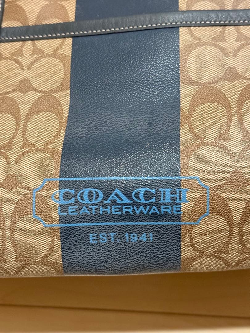 COACH duffle バッグ