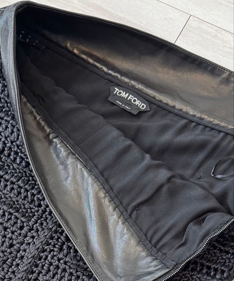 ✨美品✨TOM FORD【トムフォード】ブラック タイトスカート　サイズS
