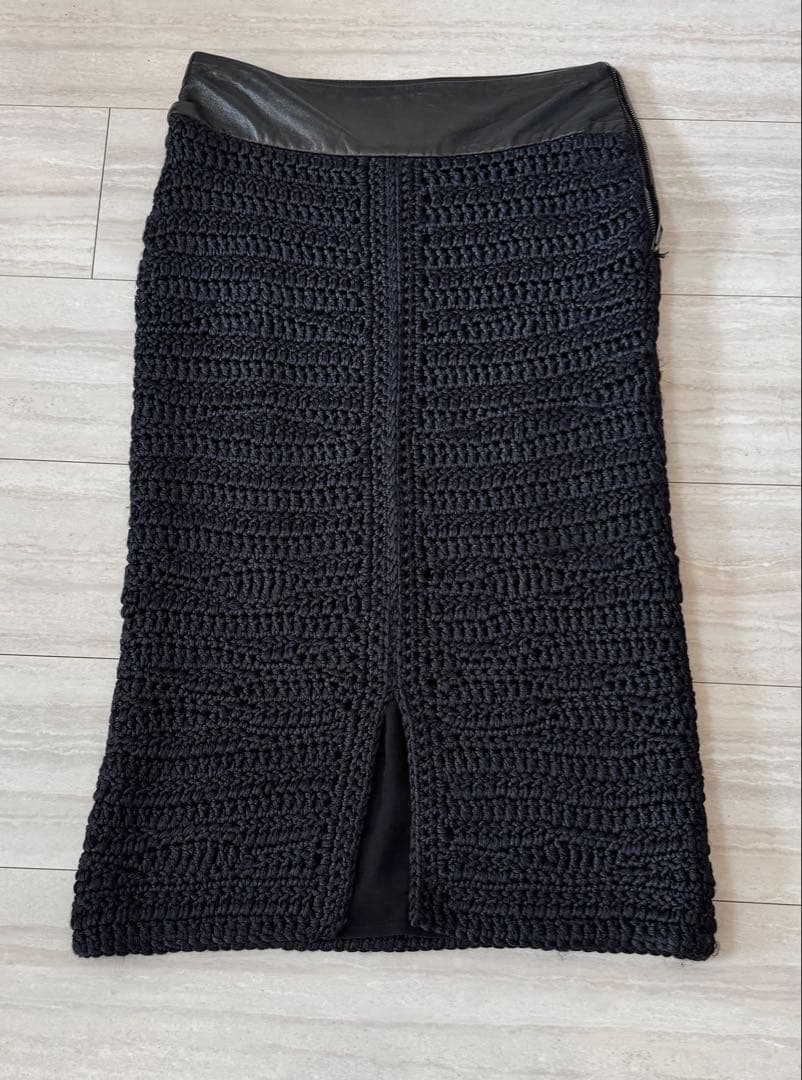 ✨美品✨TOM FORD【トムフォード】ブラック タイトスカート　サイズS