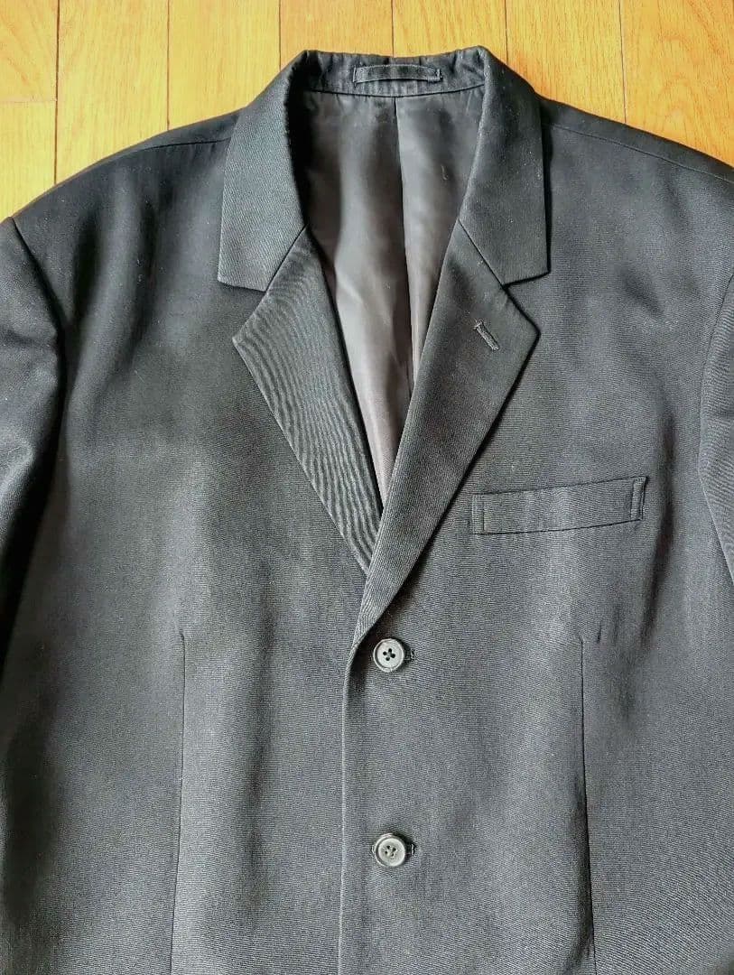 Y's for men 黒のテーラードジャケット