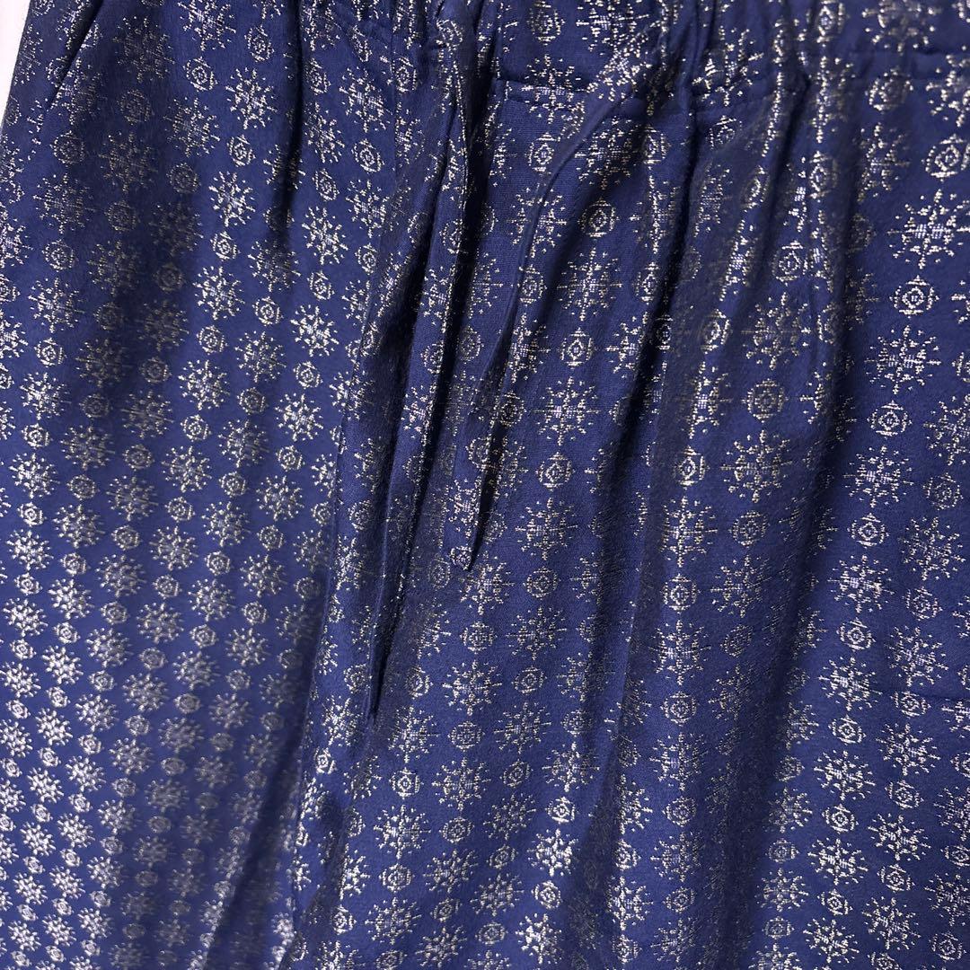【専用】Needles 金刺繍イージーパンツ S 希少