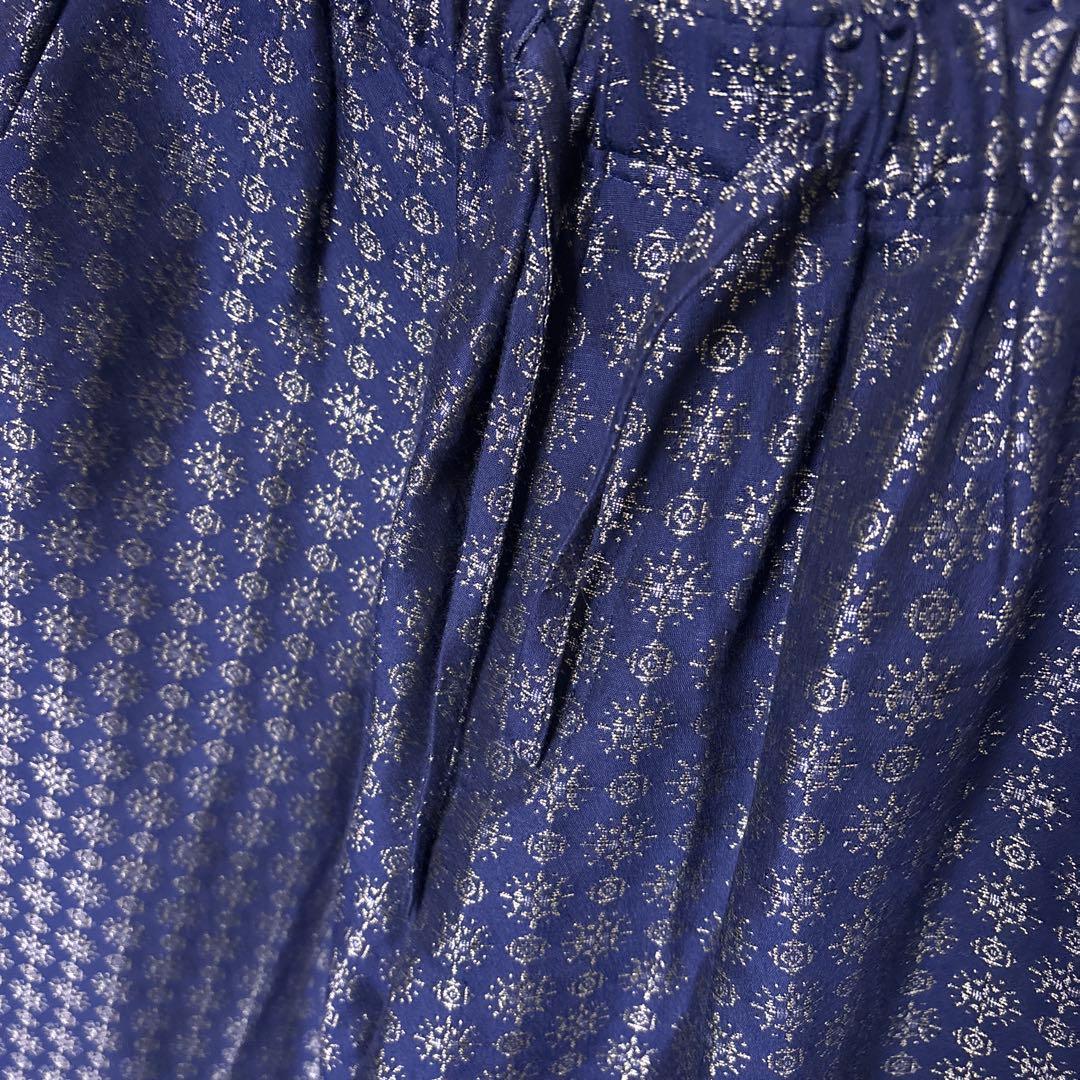 【専用】Needles 金刺繍イージーパンツ S 希少