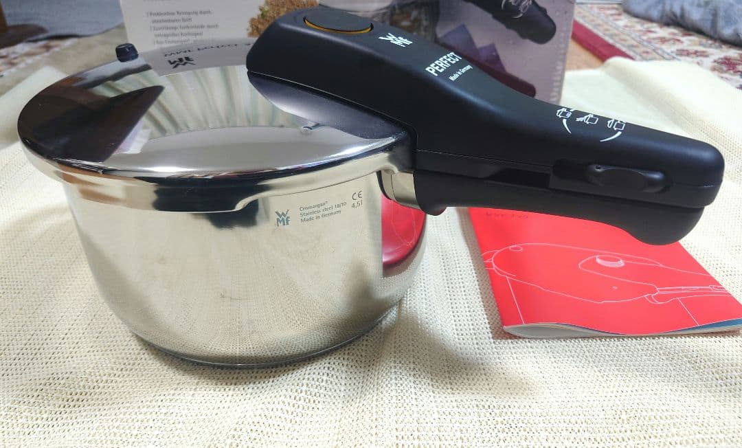 WMF Perfect 4.5L 圧力鍋　【新品未使用】