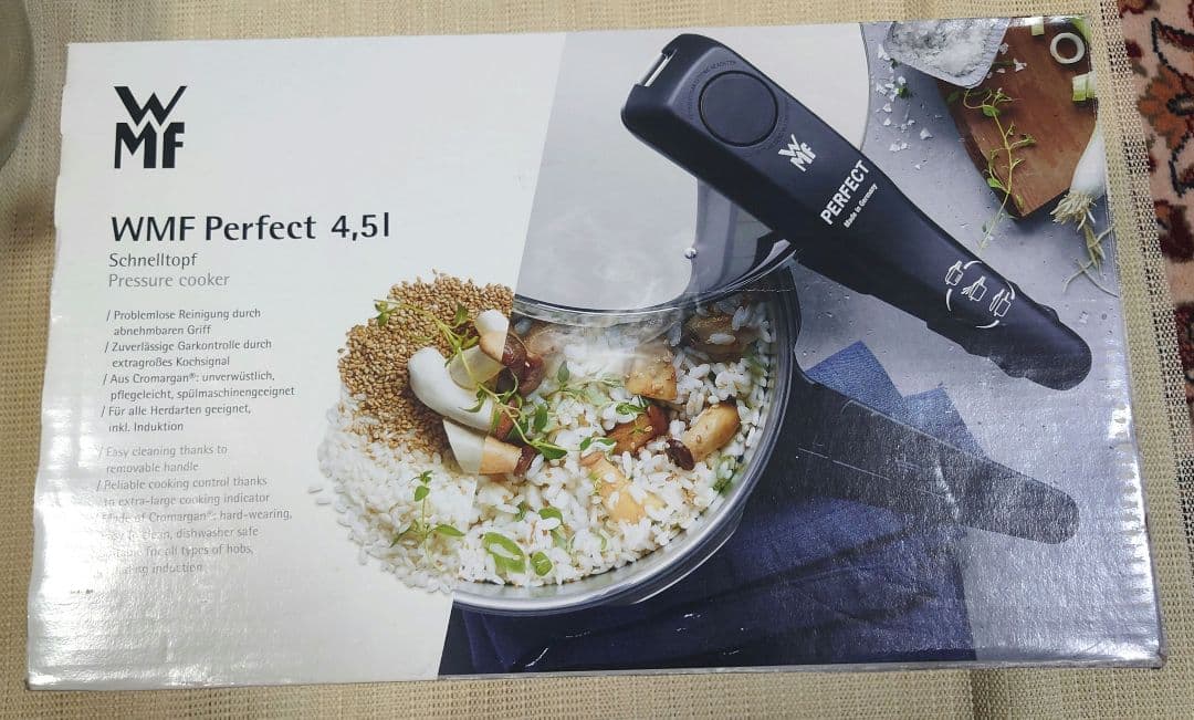 WMF Perfect 4.5L 圧力鍋　【新品未使用】