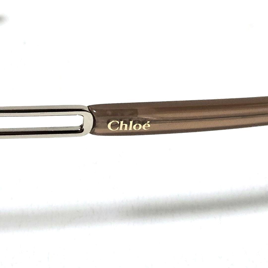 クロエ Chloe サングラス CE2684A ウェリントン ブラウン系