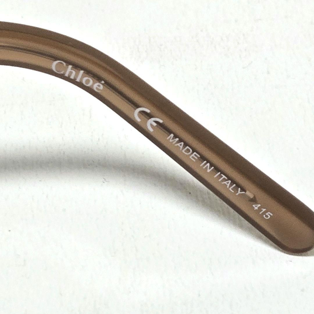 クロエ Chloe サングラス CE2684A ウェリントン ブラウン系