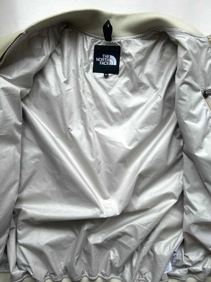 THE NORTH FACE WPボンバージャケット M NP12437グラベル