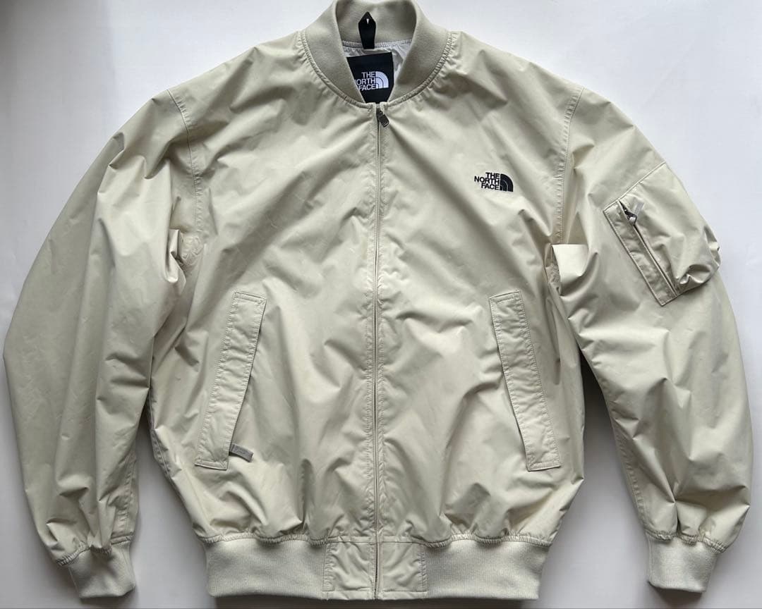 THE NORTH FACE WPボンバージャケット M NP12437グラベル
