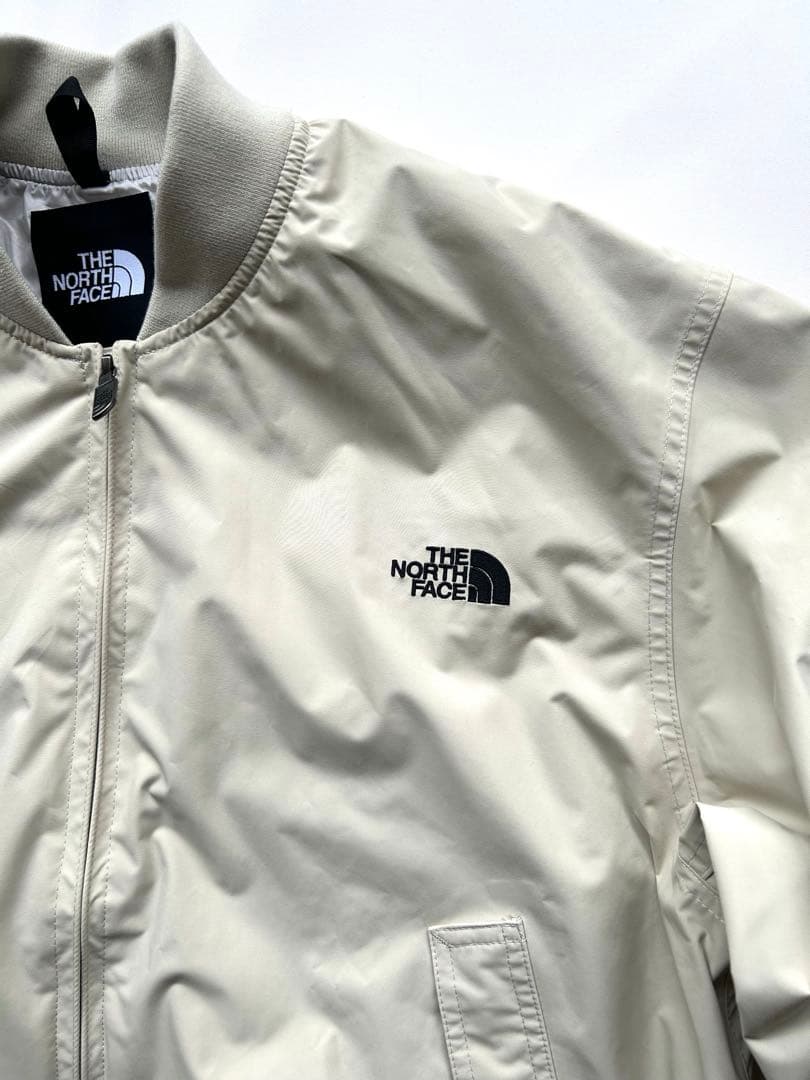THE NORTH FACE WPボンバージャケット M NP12437グラベル