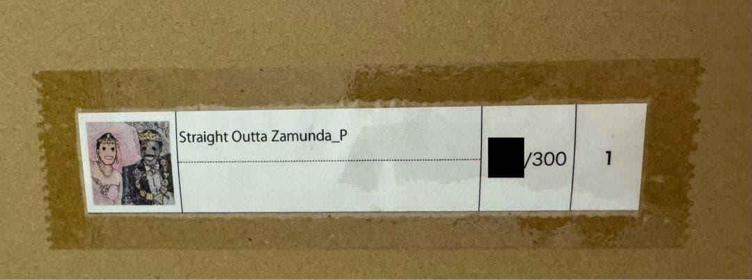 その他 MADSAKI STRAIGHT OUTTA ZAMUNDA ED300