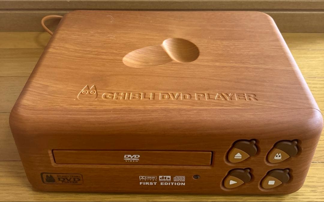 となりのトトロ　DVDプレーヤー　BVHE-SG1 ジブリ