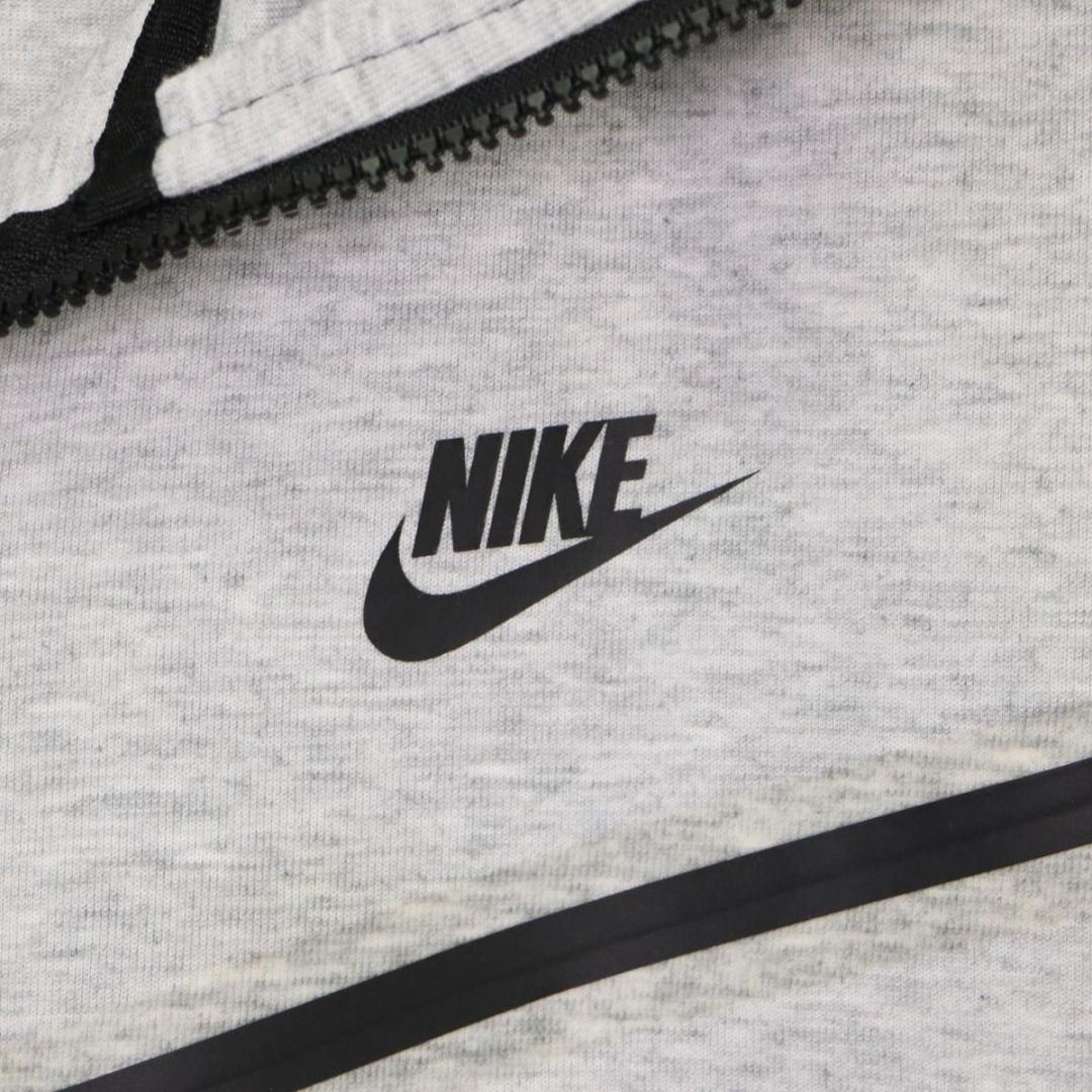 NIKE テックフリース スウェット上下 グレーL