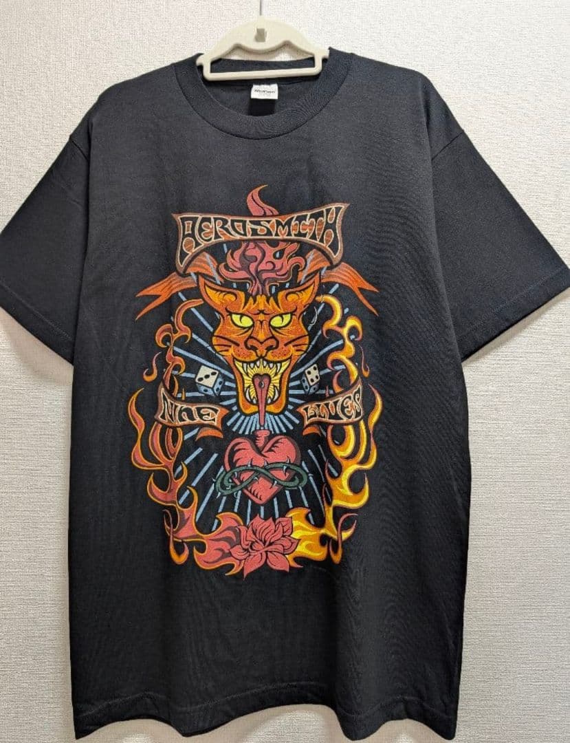 値下☆90s エアロスミス Nine Lives Tシャツ Murina