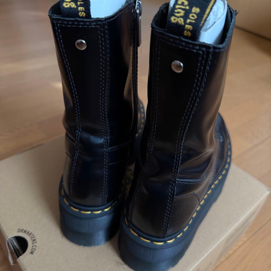 最終値下け価格 Dr.Martens Jetta Hi Max 25cm