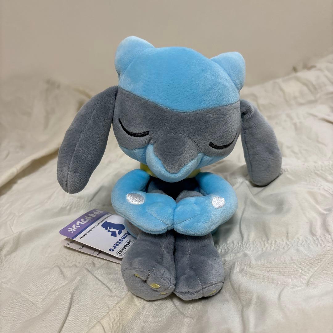 おやすみフレンドぬいぐるみ まとめ売り ガラルポニータ リオル カイリュー