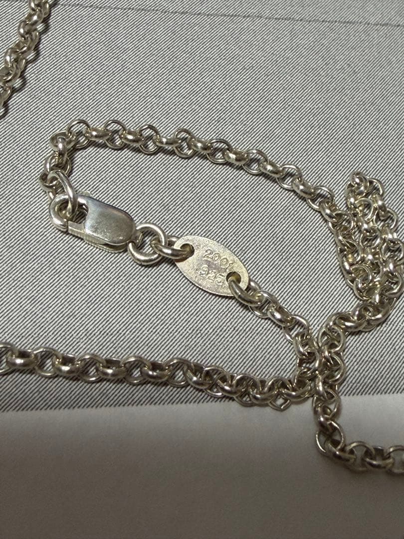 クロムハーツ Chrome Hearts ネックレス チェーン ロールチェーン